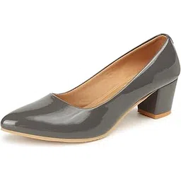 denill Women Pump Block Heel-picture-25