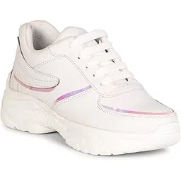 denill Women Stylish Casual Lace Up Sneaker Shoes-picture-26