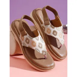 Denill Women Synthetic Leather Platform Heels-picture-42