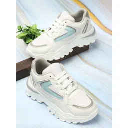 Denill Women Textured Lace-Up Sneakers-picture-35