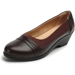 denill Women Wedge Heel Formal Bellies-picture-41