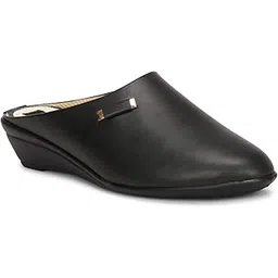 denill Women Wedge Heel Mules-picture-12