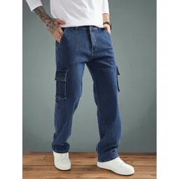 denim look Men Cargos-picture-11