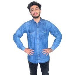 DENIMKING Denim Kurta-picture-22