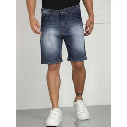DENIMLOOK Men Baggy Denim Shorts-picture-37