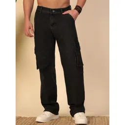 DENIMLOOK Men Easy Wash Cargos Trousers image 1
