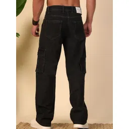 DENIMLOOK Men Easy Wash Cargos Trousers image 5