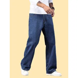 DENIMLOOK Men Relaxed Fit Mid-Rise Stretchable Jeans-picture-29