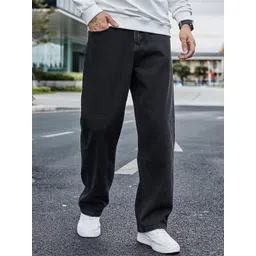 DENIMLOOK Men Relaxed Fit Stretchable Jeans-picture-30