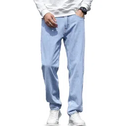 DENIMLOOK Men Relaxed Fit Stretchable Jeans-picture-21