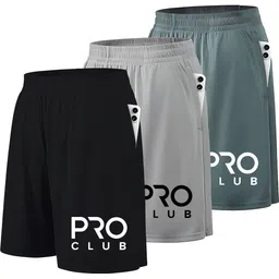 denlike Pack of 3 Solid Men Boxer-picture-13