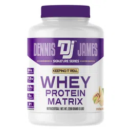 Dennis James Signature Series Whey Protein Matrix, 5 lb Pistachio-picture-26