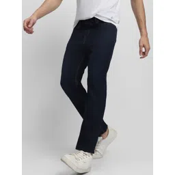 Dennis Lingo Men Clean Look Stretchable Straight Fit Jeans-picture-18