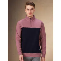 Dennis Lingo Men Colourblocked Casual Sweatshirt-picture-33