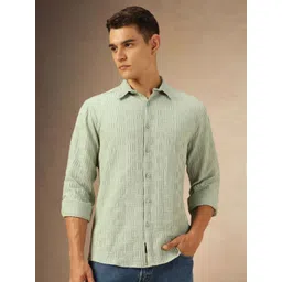 Dennis Lingo Men Comfort Opaque Casual Shirt-picture-37