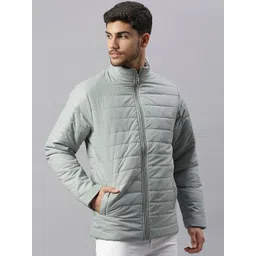 Dennis Lingo Men Green Padded Jacket-picture-20