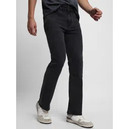 Dennis Lingo Men Mid Rise Bootcut Stretchable Jeans-picture-10