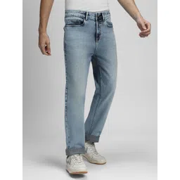 Dennis Lingo Men Mid-Rise Heavy Fade Clean Look Straight Fit Jeans-picture-27