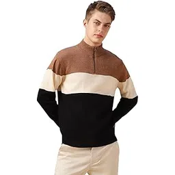 Dennis Lingo Men Multicolor Solid Cotton Slim Fit Full Sleeve Sweatshirt-picture-16