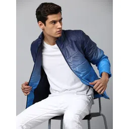 Dennis Lingo Men Ombre Dyed Outdoor Padded Puffer  Jacket-picture-22
