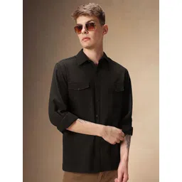 Dennis Lingo Men Opaque Casual Shirt-picture-17