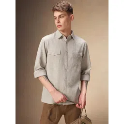 Dennis Lingo Men Opaque Casual Shirt-picture-18