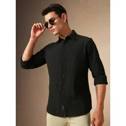 Dennis Lingo Men Opaque Casual Shirt-picture-21