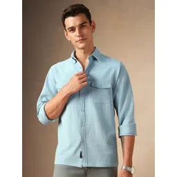 Dennis Lingo Men Opaque Casual Shirt-picture-24