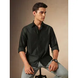 Dennis Lingo Men Opaque Casual Shirt-picture-23