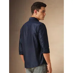 Dennis Lingo Men Opaque Casual Shirt image 3