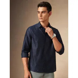 Dennis Lingo Men Opaque Casual Shirt image 1
