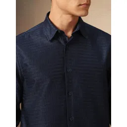 Dennis Lingo Men Opaque Casual Shirt image 2