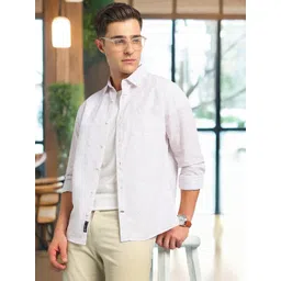 Dennis Lingo Men Printed Regular Fit Casual Shirt image 1