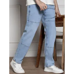 Dennis Lingo Men Relaxed Fit Clean Look Heavy Fade Stretchable Jeans-picture-36