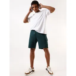 Dennis Lingo Men Relaxed Fit Mid-Rise Cargo Shorts-picture-23