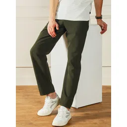 Dennis Lingo Men Relaxed Fit Mid-Rise Coloured Shade Clean Look Pure Cotton Jeans-picture-30