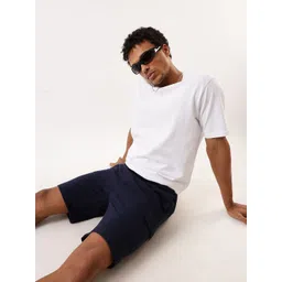 Dennis Lingo Men Solid Relaxed Fit Shorts-picture-28
