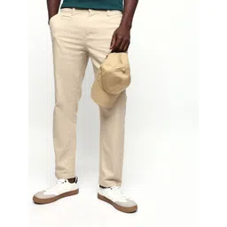 Dennis Lingo Men Straight Fit Chinos Trousers-image-32