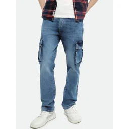 Dennis Lingo Men Straight Fit Clean Look Light Fade Whiskers Stretchable Jeans-picture-37