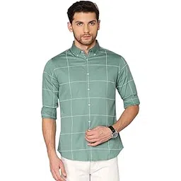 dennis lingo Men's Cotton Slim Fit Shirt-picture-49