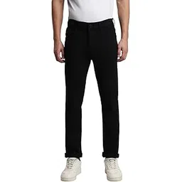dennis lingo Men's Full Length Cotton Poly Stretch Straight Fit Jeans-picture-17