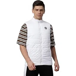 dennis lingo Polyester Regular Fit Long Sleeves Men's Solid Puffer Jacket with 2 Pockets - Lightweight Casual Winterwear for Men-picture-37