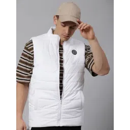 Dennis Lingo White Regular Fit Jackets-picture-15