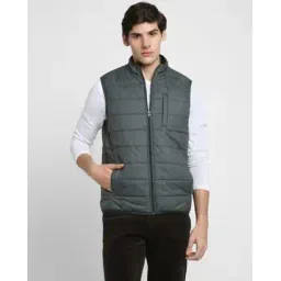 dennislingo premium attire Men Quilted Bomber Jacket with Zip-Front-picture-43