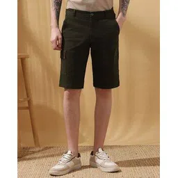 dennislingo premium attire Men Regular Fit Cargo Shorts-picture-53