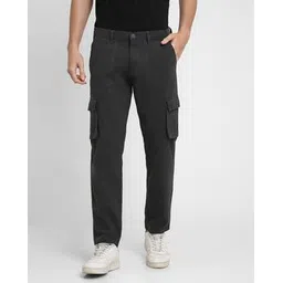 dennislingo premium attire Men Slim Fit Flat-Front Trousers with Flap Pockets-picture-28