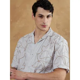 dennison Embroidered Oversized Shirt-picture-40