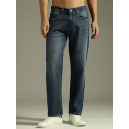 DENNISON Men Comfort Mid-Rise Light Fade Jeans-picture-34