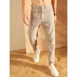 DENNISON Men Comfort Mom Fit Clean Look Cotton Jeans-picture-41