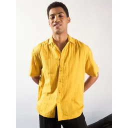 DENNISON Men Comfort Opaque Casual Shirt-picture-21